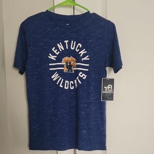 Kentucky Wildcats Blue T-Shirt NWT
